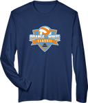 Performance Long Sleeves - Orange and White Classic 2026