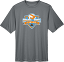 Performance Short Sleeves - Orange and White Classic 2026
