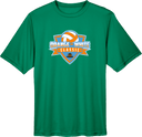 Performance Short Sleeves - Orange and White Classic 2026