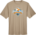 Performance Short Sleeves - Orange and White Classic 2026