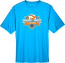 Performance Short Sleeves - Orange and White Classic 2026