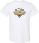 Short Sleeves - Orange and White Classic 2026