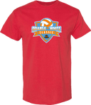 Short Sleeves - Orange and White Classic 2026