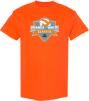 Short Sleeves - Orange and White Classic 2026
