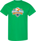 Short Sleeves - Orange and White Classic 2026
