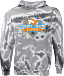 Tie-Dye Hoodies - Orange and White Classic 2026