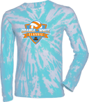 Tie-Dye Long Sleeves - Orange and White Classic 2026