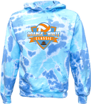 Tie-Dye Hoodies - Orange and White Classic 2026