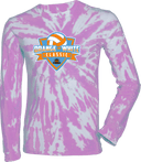 Tie-Dye Long Sleeves - Orange and White Classic 2026