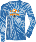 Tie-Dye Long Sleeves - Orange and White Classic 2026