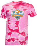 Tie-Dye Short Sleeves - Orange and White Classic 2026