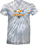Tie-Dye Short Sleeves - Orange and White Classic 2026