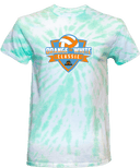 Tie-Dye Short Sleeves - Orange and White Classic 2026