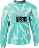 Crew Sweatshirt - Calling All Queens Invitational with Chae Campbell 2027 (B&W)