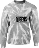 Crew Sweatshirt - Calling All Queens Invitational with Chae Campbell 2027 (B&W)