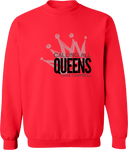 Crew Sweatshirt - Calling All Queens Invitational with Chae Campbell 2027 (B&W)