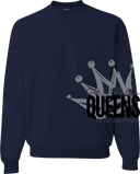 Crew Sweatshirt - Calling All Queens Invitational with Chae Campbell 2027 (B&W)