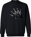Crew Sweatshirt - Calling All Queens Invitational with Chae Campbell 2027 (B&W)