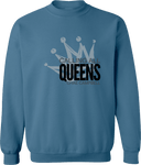 Crew Sweatshirt - Calling All Queens Invitational with Chae Campbell 2027 (B&W)