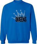 Crew Sweatshirt - Calling All Queens Invitational with Chae Campbell 2027 (B&W)