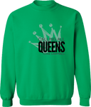 Crew Sweatshirt - Calling All Queens Invitational with Chae Campbell 2027 (B&W)