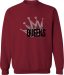 Crew Sweatshirt - Calling All Queens Invitational with Chae Campbell 2027 (B&W)