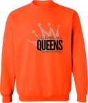 Crew Sweatshirt - Calling All Queens Invitational with Chae Campbell 2027 (B&W)