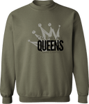 Crew Sweatshirt - Calling All Queens Invitational with Chae Campbell 2027 (B&W)