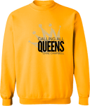 Crew Sweatshirt - Calling All Queens Invitational with Chae Campbell 2027 (B&W)