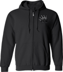 Full Zip Hoodies - Calling All Queens Invitational with Chae Campbell 2027 (B&W)