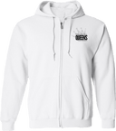 Full Zip Hoodies - Calling All Queens Invitational with Chae Campbell 2027 (B&W)