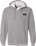 Full Zip Hoodies - Calling All Queens Invitational with Chae Campbell 2027 (B&W)