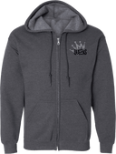 Full Zip Hoodies - Calling All Queens Invitational with Chae Campbell 2027 (B&W)