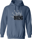Hoodies - Calling All Queens Invitational with Chae Campbell 2027 (B&W)
