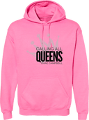 Hoodies - Calling All Queens Invitational with Chae Campbell 2027 (B&W)
