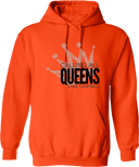 Hoodies - Calling All Queens Invitational with Chae Campbell 2027 (B&W)