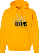 Hoodies - Calling All Queens Invitational with Chae Campbell 2027 (B&W)