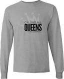 Long Sleeves - Calling All Queens Invitational with Chae Campbell 2027 (B&W)