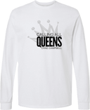 Long Sleeves - Calling All Queens Invitational with Chae Campbell 2027 (B&W)