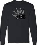 Long Sleeves - Calling All Queens Invitational with Chae Campbell 2027 (B&W)