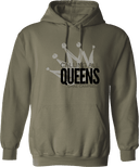 Hoodies - Calling All Queens Invitational with Chae Campbell 2027 (B&W)