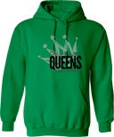 Hoodies - Calling All Queens Invitational with Chae Campbell 2027 (B&W)