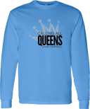 Long Sleeves - Calling All Queens Invitational with Chae Campbell 2027 (B&W)