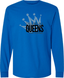 Long Sleeves - Calling All Queens Invitational with Chae Campbell 2027 (B&W)