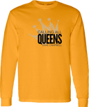 Long Sleeves - Calling All Queens Invitational with Chae Campbell 2027 (B&W)