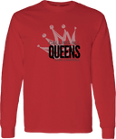 Long Sleeves - Calling All Queens Invitational with Chae Campbell 2027 (B&W)
