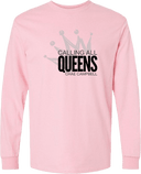 Long Sleeves - Calling All Queens Invitational with Chae Campbell 2027 (B&W)