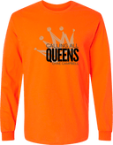 Long Sleeves - Calling All Queens Invitational with Chae Campbell 2027 (B&W)