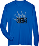Performance Long Sleeves - Calling All Queens Invitational with Chae Campbell 2027 (B&W)