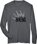 Performance Long Sleeves - Calling All Queens Invitational with Chae Campbell 2027 (B&W)